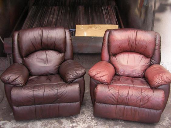 Restaining Leather Furniture 30